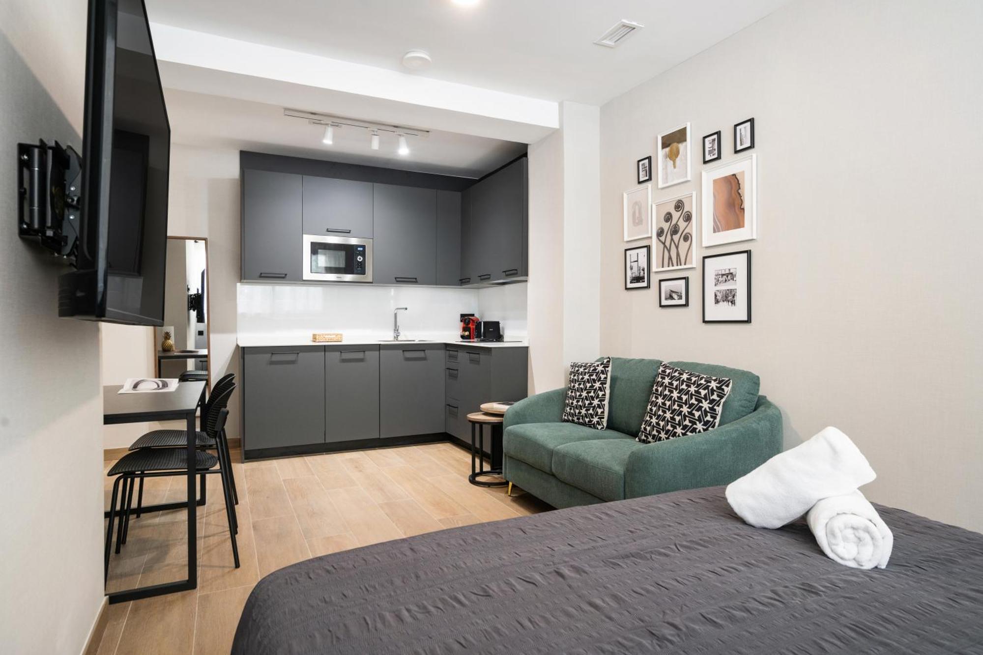 Dobo Madrid Cabrera Apartamento Quarto foto