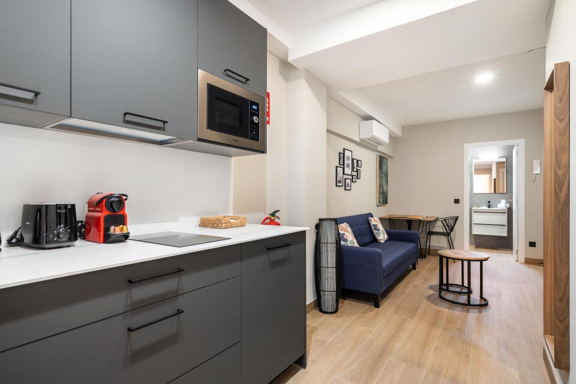 Dobo Madrid Cabrera Apartamento Exterior foto