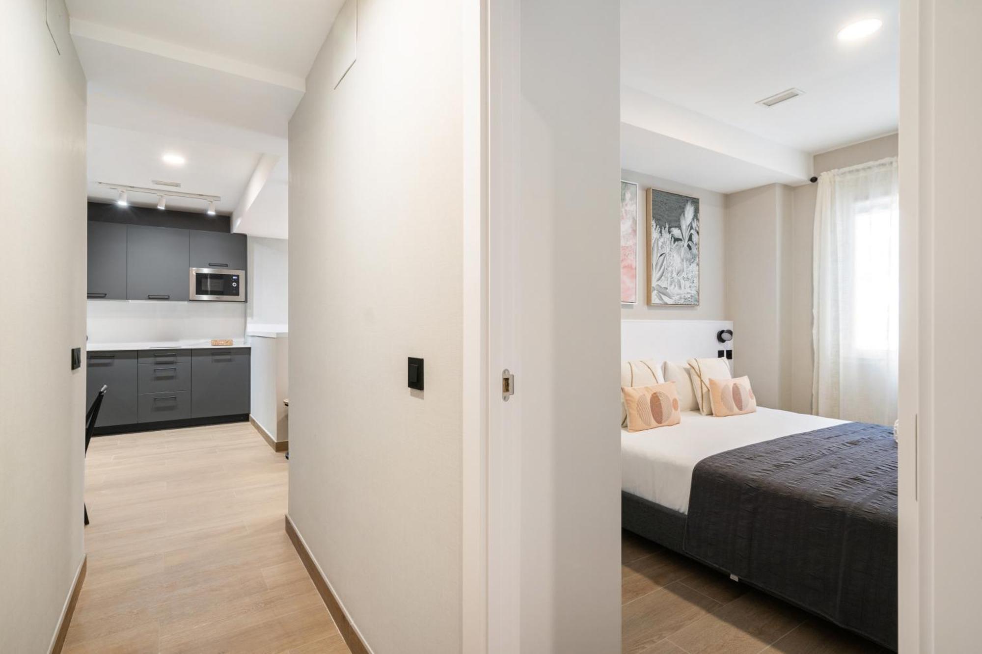 Dobo Madrid Cabrera Apartamento Exterior foto