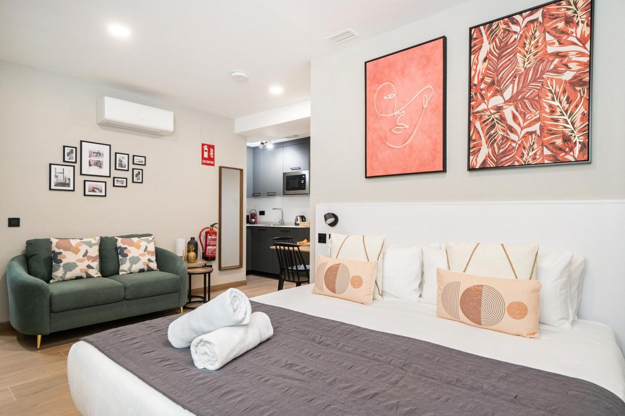 Dobo Madrid Cabrera Apartamento Quarto foto