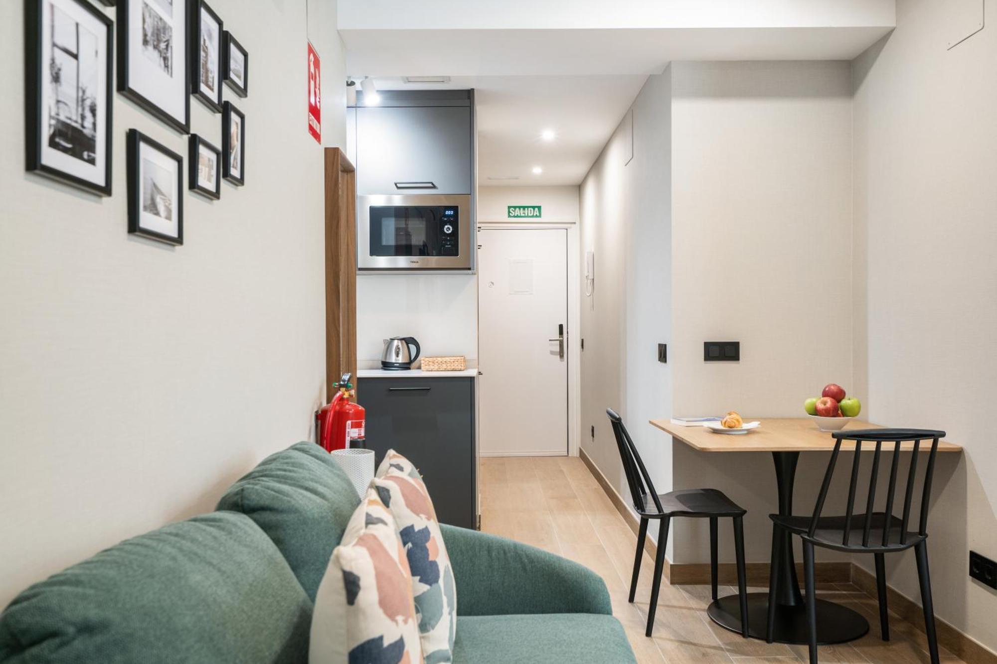 Dobo Madrid Cabrera Apartamento Quarto foto