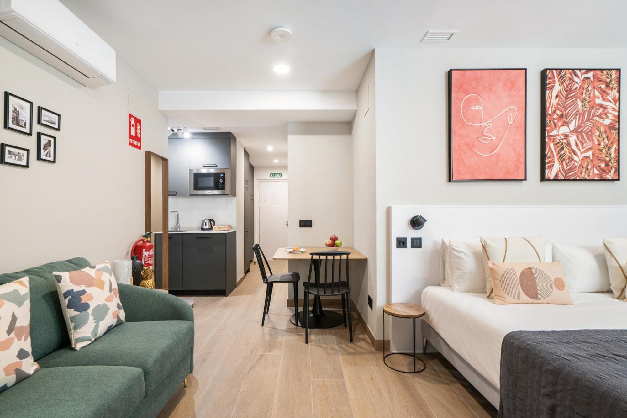 Dobo Madrid Cabrera Apartamento Quarto foto