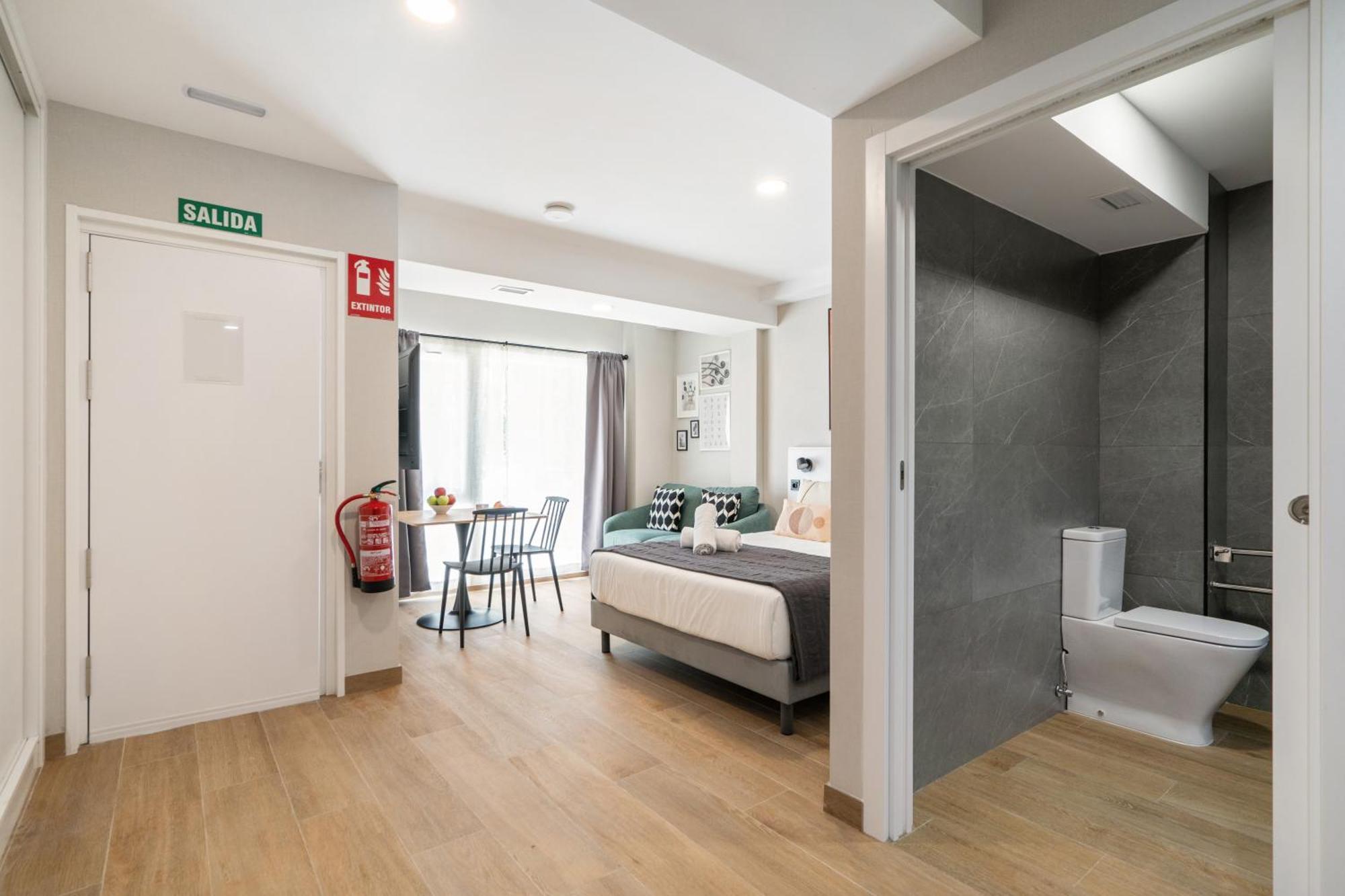 Dobo Madrid Cabrera Apartamento Quarto foto