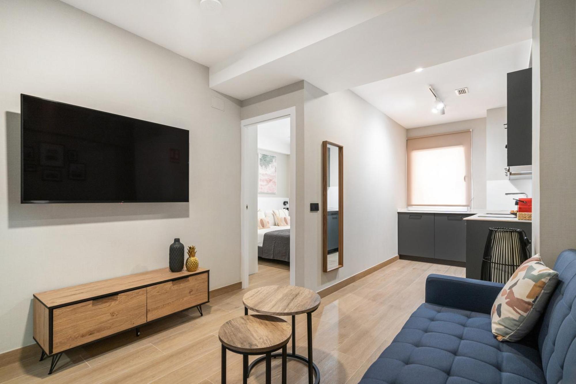Dobo Madrid Cabrera Apartamento Quarto foto