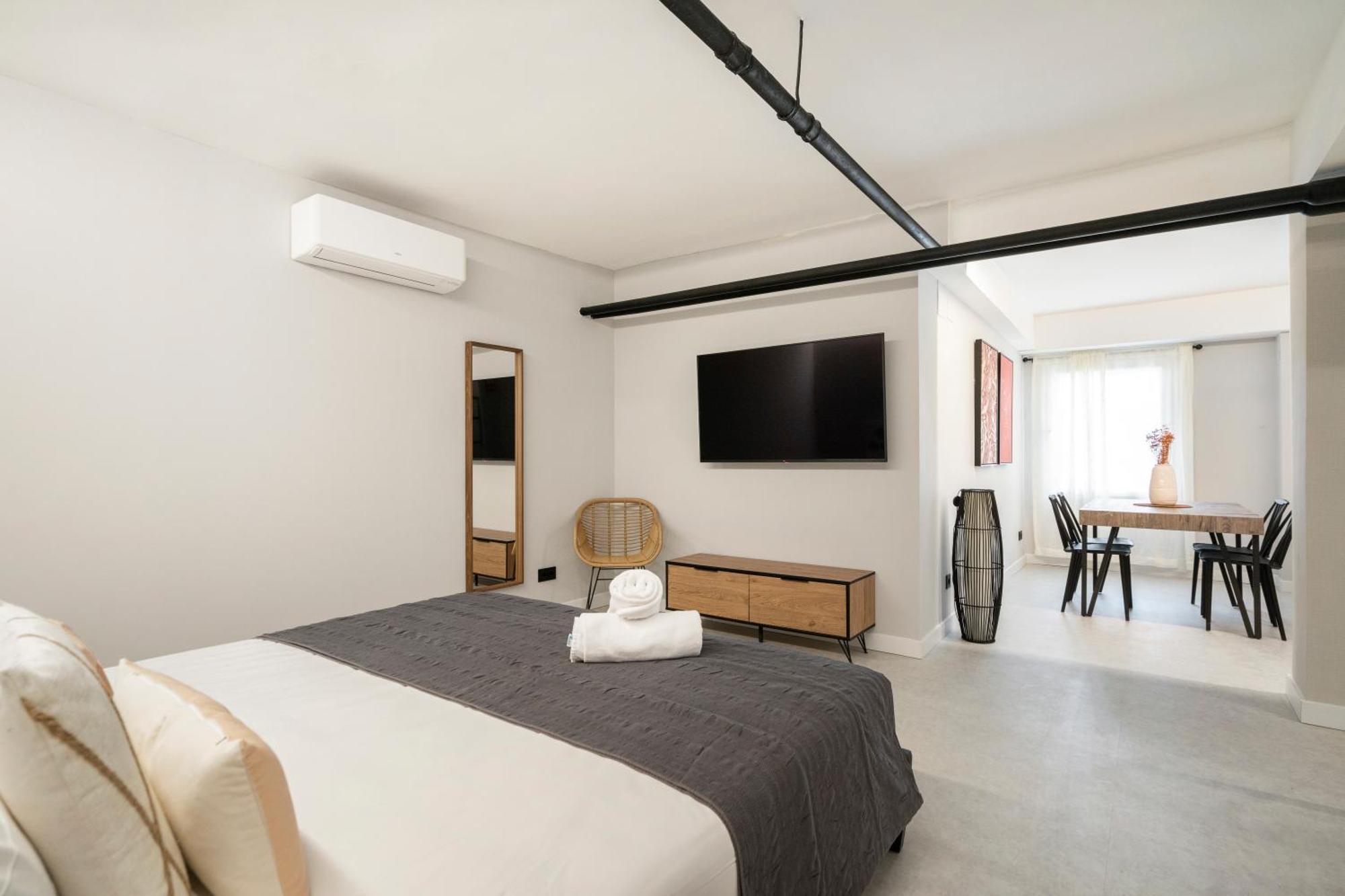 Dobo Madrid Cabrera Apartamento Quarto foto